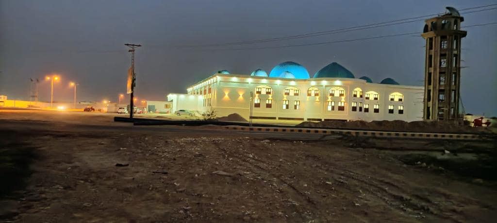 gda grand masjid